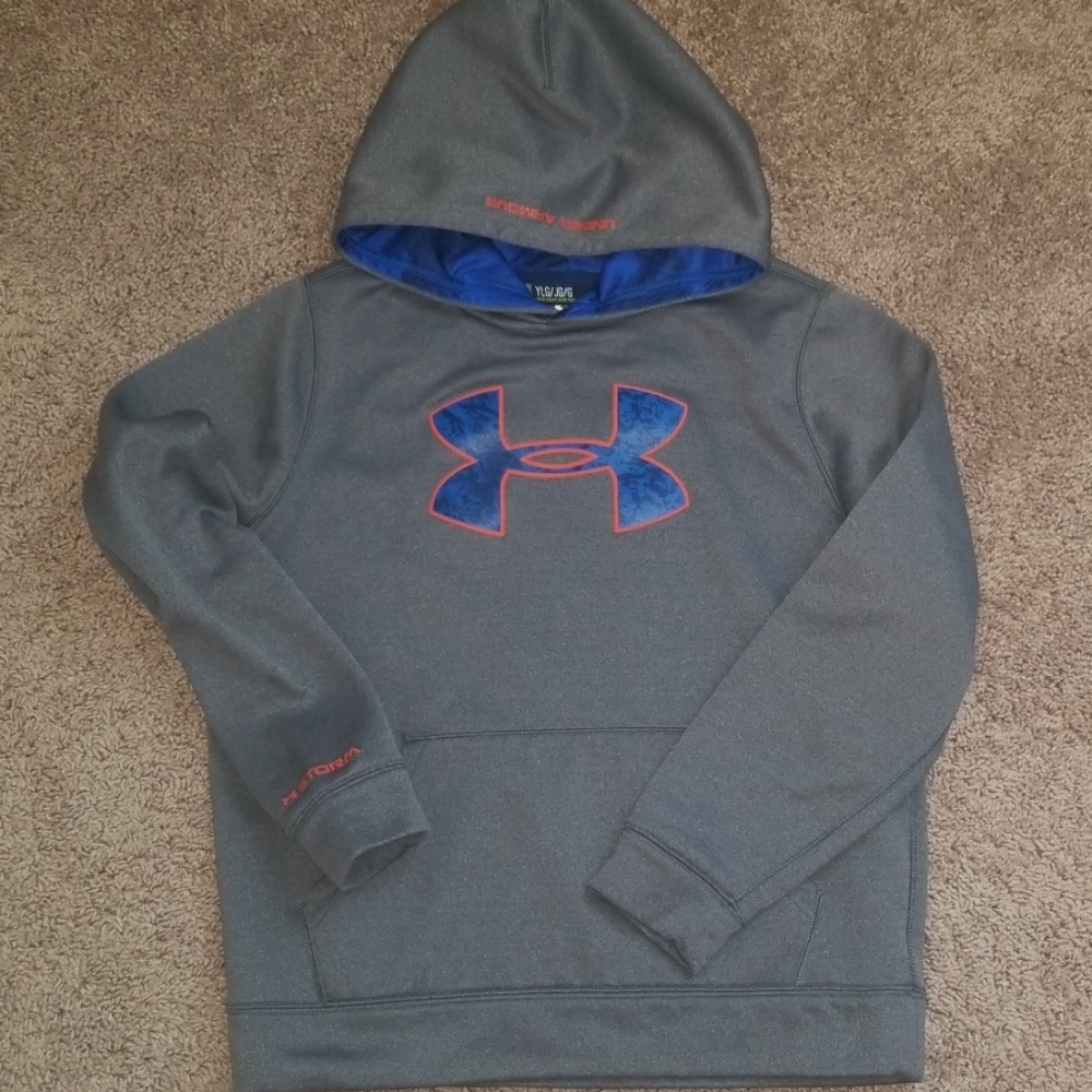 Under Armour Hoodie Youth Large